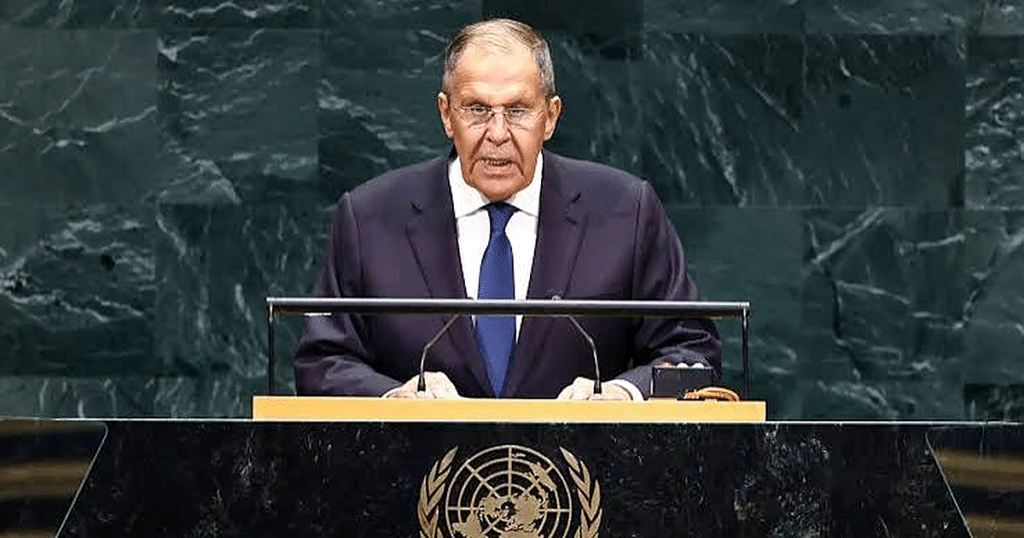 Sergey Lavrov UK comments