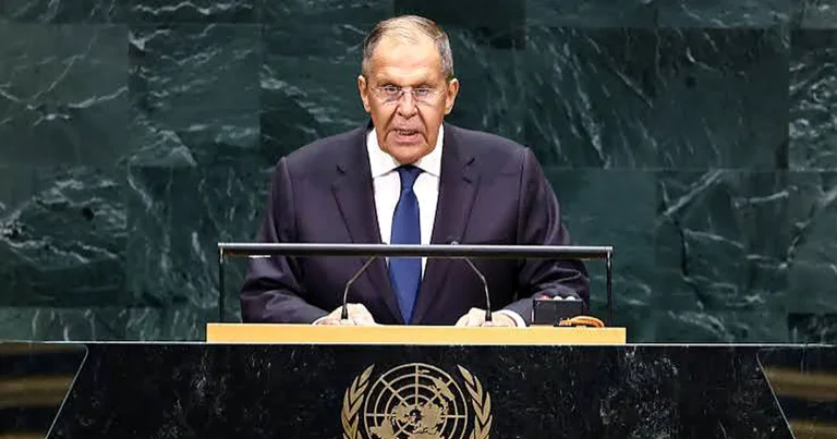 Sergey Lavrov UK comments