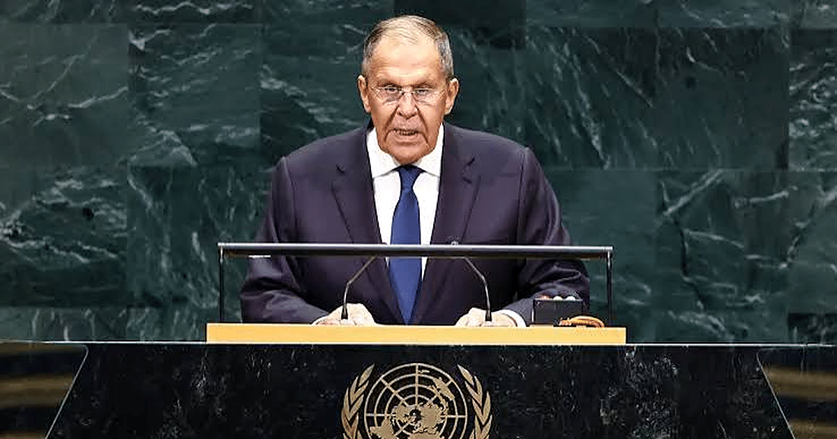 Sergey Lavrov UK comments