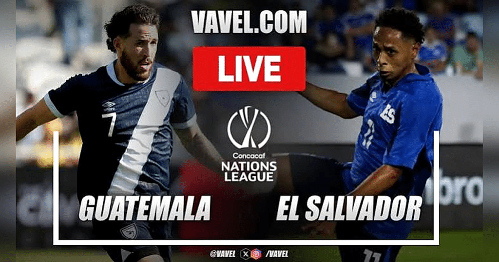 Guatemala vs El Salvador