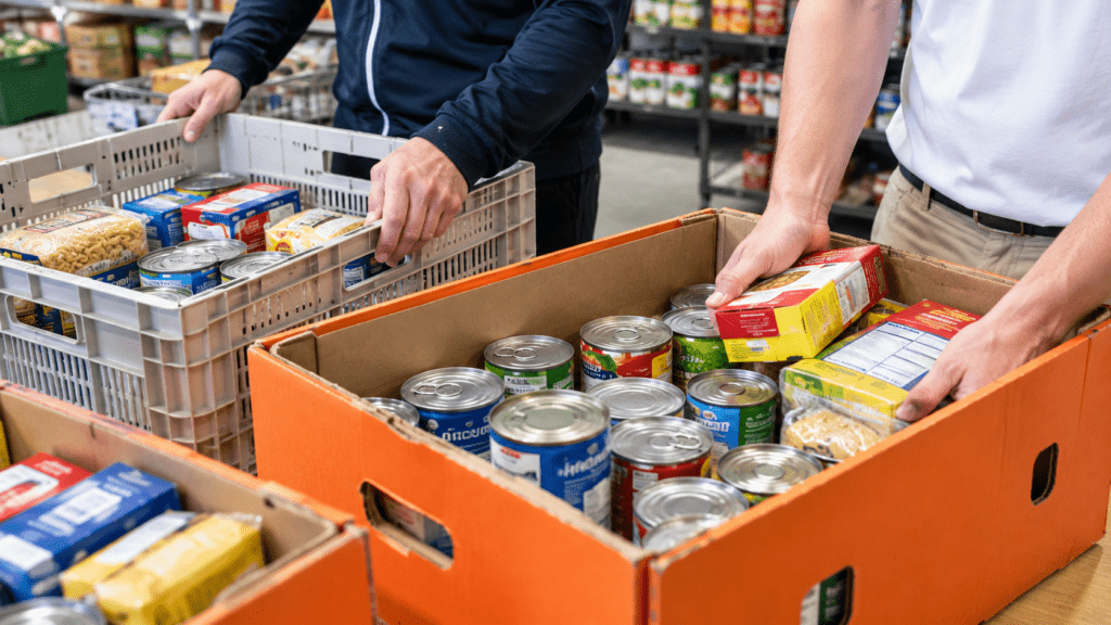 stock up on food uk